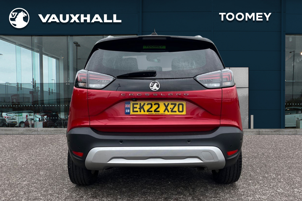 Vauxhall Crossland 1.2 Turbo Ultimate Suv Euro 6 Ss Red #6