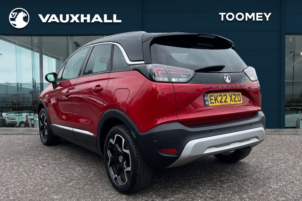 Vauxhall Crossland 1.2 Turbo Ultimate Suv Euro 6 Ss Red #3