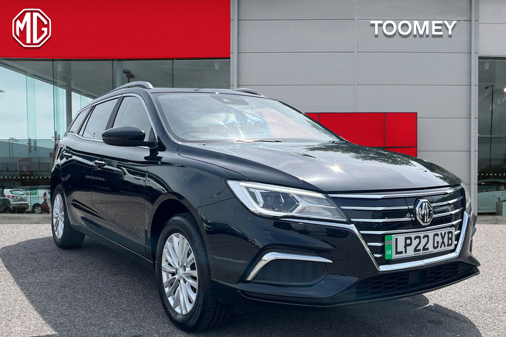 MG MG5 61.1Kwh Exclusive Long Range Estate A Black