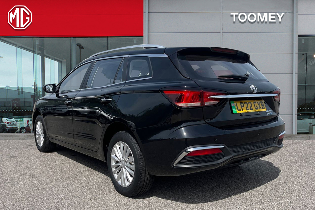MG MG5 61.1Kwh Exclusive Long Range Estate A Black #3