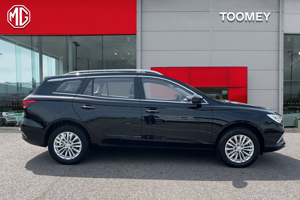 MG MG5 61.1Kwh Exclusive Long Range Estate A Black #4