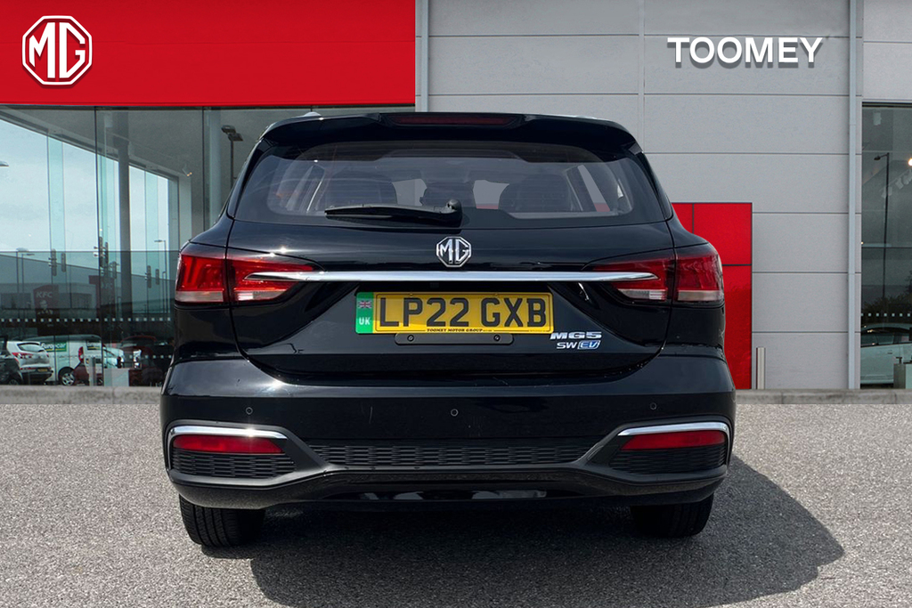MG MG5 61.1Kwh Exclusive Long Range Estate A Black #6