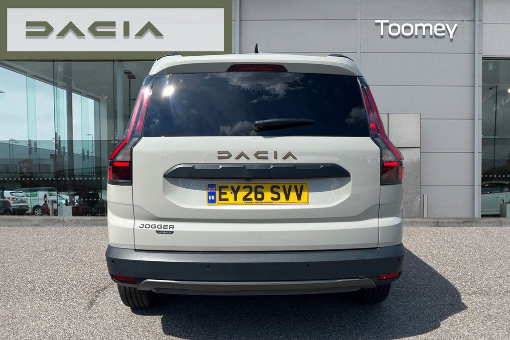 Dacia Jogger 1.8 Hybrid Extreme Mpv Hybrid Euro White #6