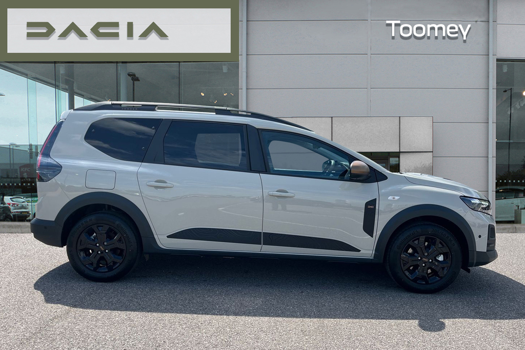 Dacia Jogger 1.8 Hybrid Extreme Mpv Hybrid Euro White #4