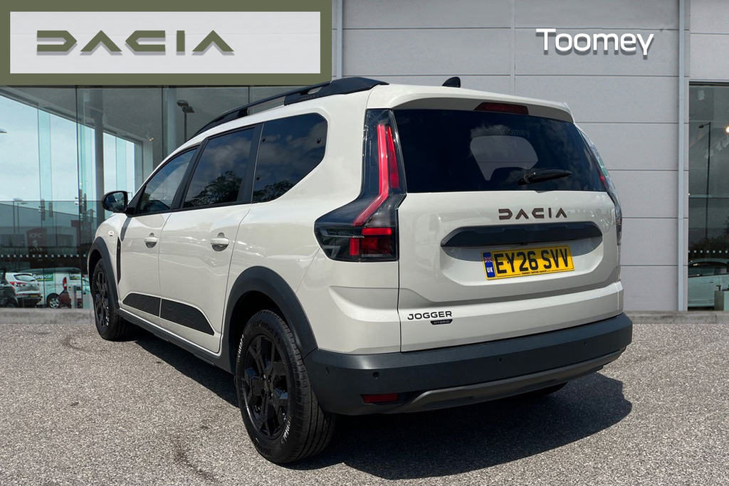 Dacia Jogger 1.8 Hybrid Extreme Mpv Hybrid Euro White #3