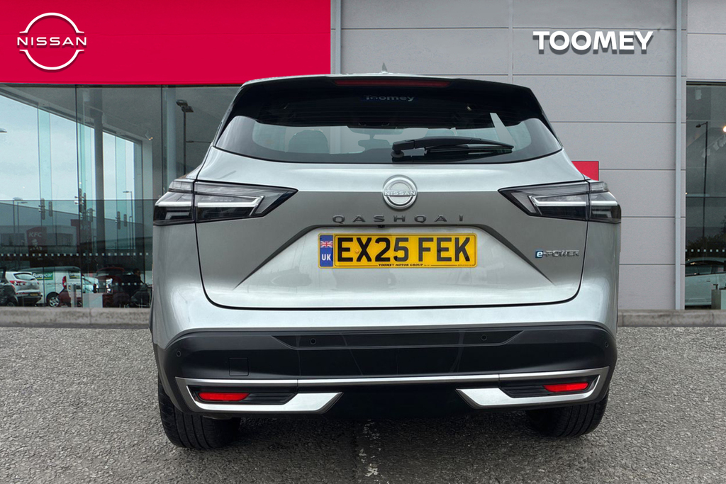 Nissan Qashqai 1.5 H E Power Acenta Premium Suv Hybrid EX25FEK Silver #6