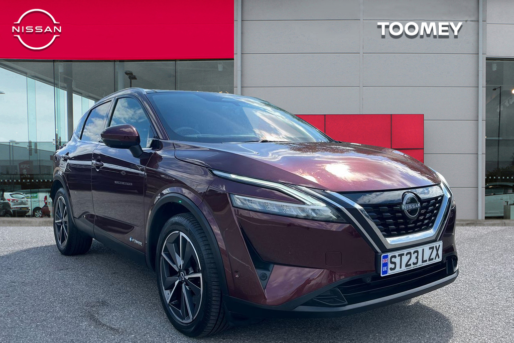 Nissan Qashqai 1.5 H E Power Tekna Suv Hybrid Red