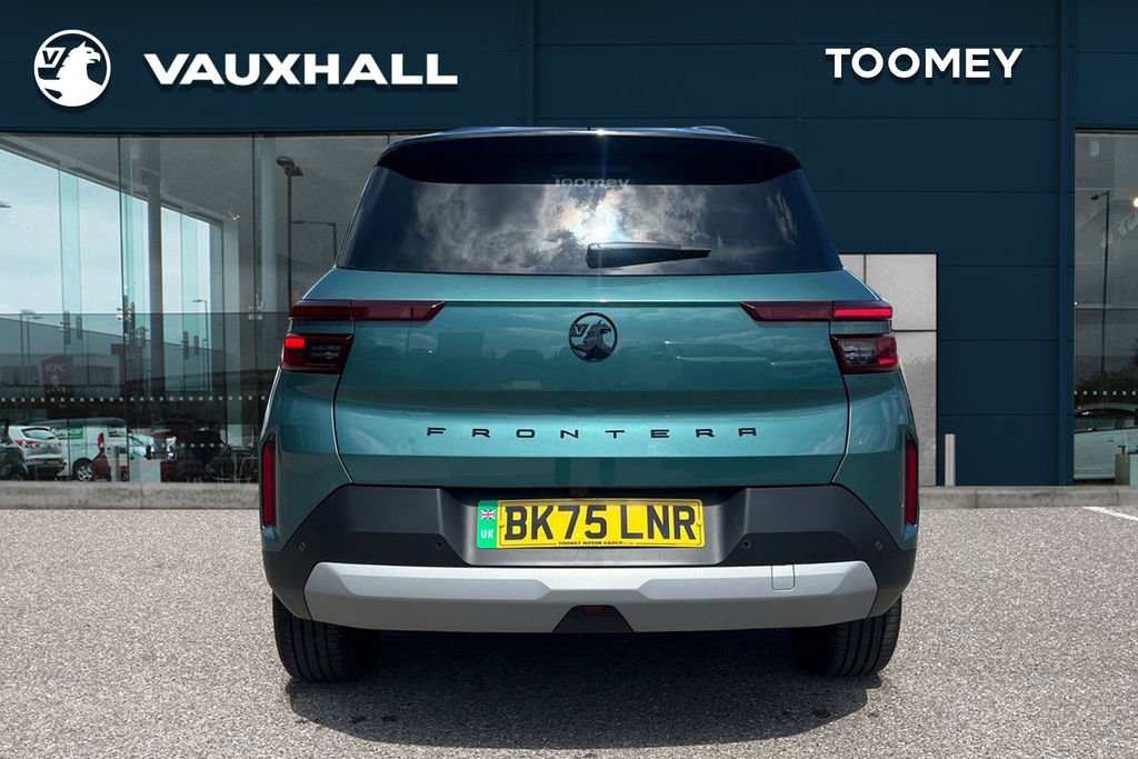 Vauxhall Frontera 83Kw Gs 44Kwh Ultimate Pack Orange #6