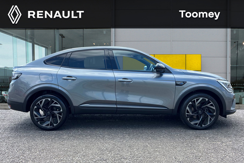 Renault Arkana 1.6 E Tech Esprit Alpine Suv Hybrid Aut Grey #4