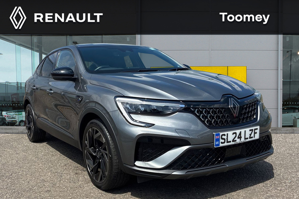 Renault Arkana 1.6 E Tech Esprit Alpine Suv Hybrid Aut Grey