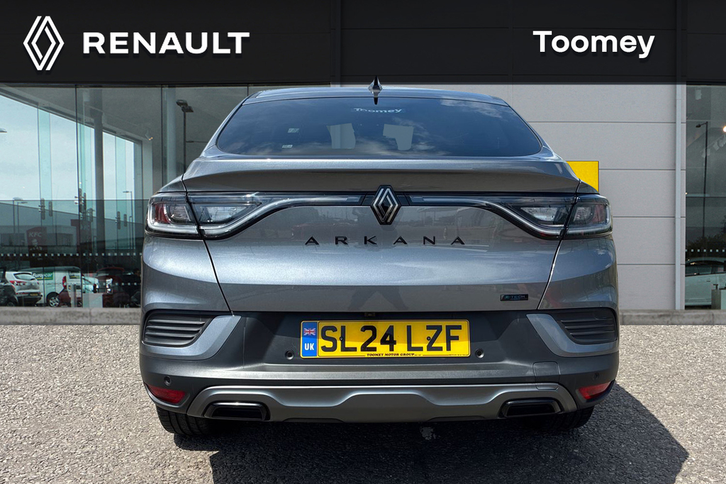 Renault Arkana 1.6 E Tech Esprit Alpine Suv Hybrid Aut Grey #6
