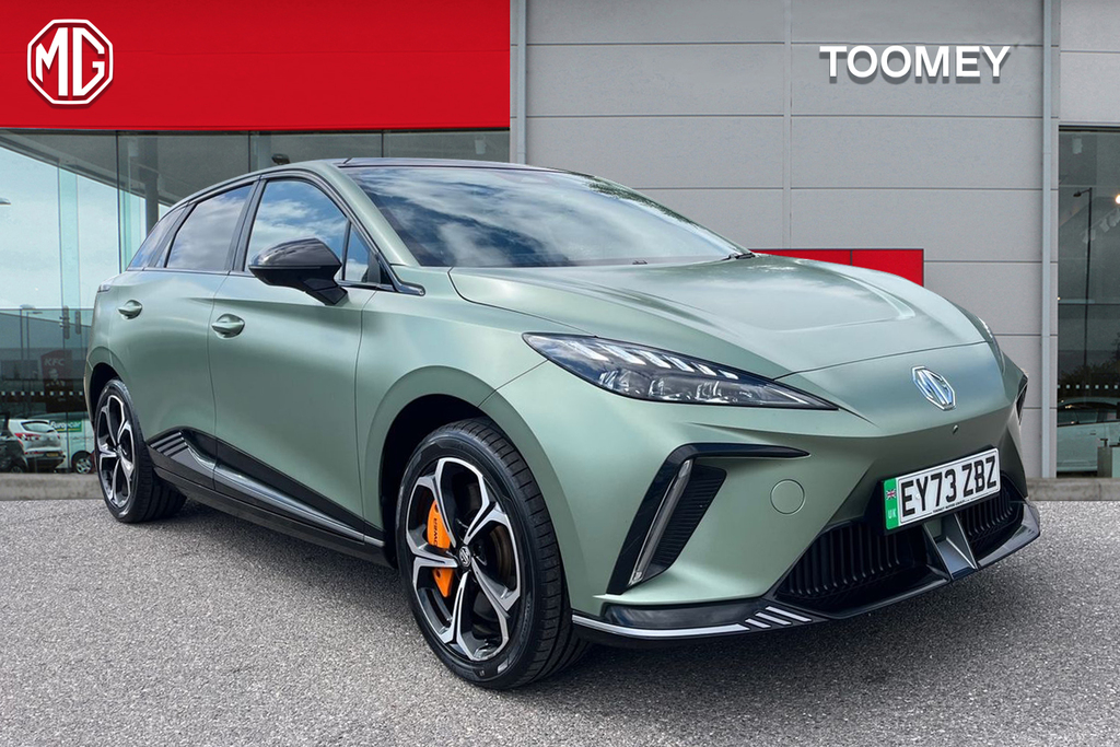 MG MG4 64Kwh Xpower Hatchback 4Wd Dual Green