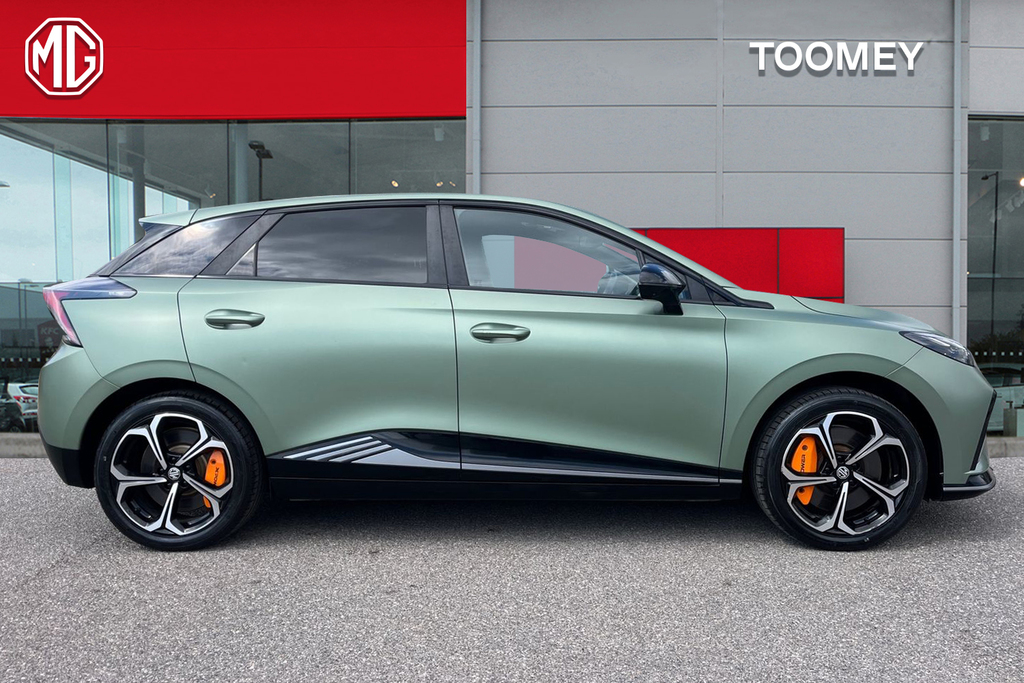MG MG4 64Kwh Xpower Hatchback 4Wd Dual Green #4