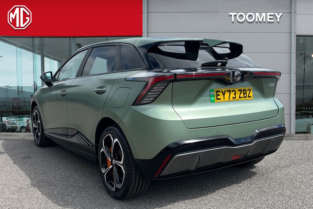 MG MG4 64Kwh Xpower Hatchback 4Wd Dual Green #3