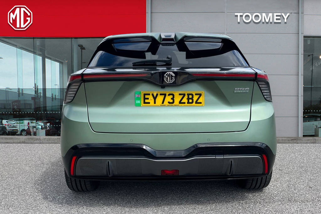 MG MG4 64Kwh Xpower Hatchback 4Wd Dual Green #6