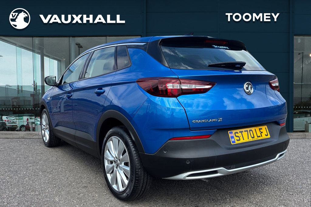 Vauxhall Grandland X 1.2 Turbo Elite Nav Suv 8Spd Euro Blue #3