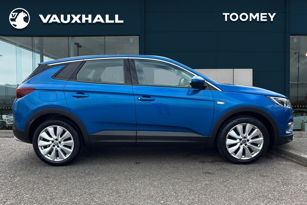 Vauxhall Grandland X 1.2 Turbo Elite Nav Suv 8Spd Euro Blue #4