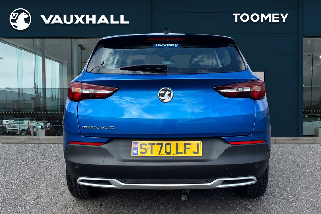 Vauxhall Grandland X 1.2 Turbo Elite Nav Suv 8Spd Euro Blue #6