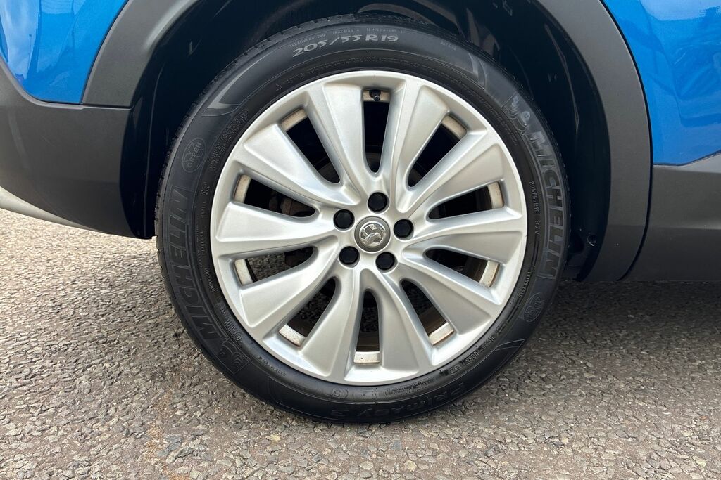 Vauxhall Grandland X 1.2 Turbo Elite Nav Suv 8Spd Euro Blue #5