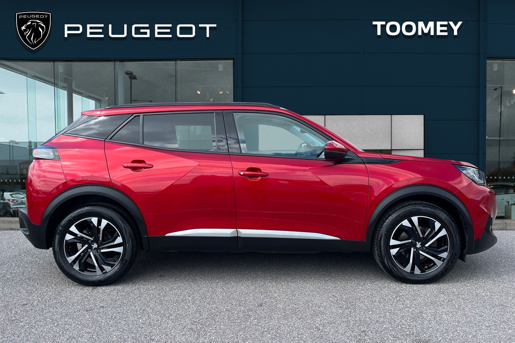 Peugeot 2008 1.2 Puretech Allure Premium Suv Eat Eur Red #4