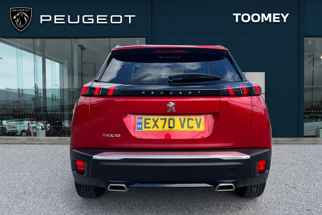Peugeot 2008 1.2 Puretech Allure Premium Suv Eat Eur Red #6