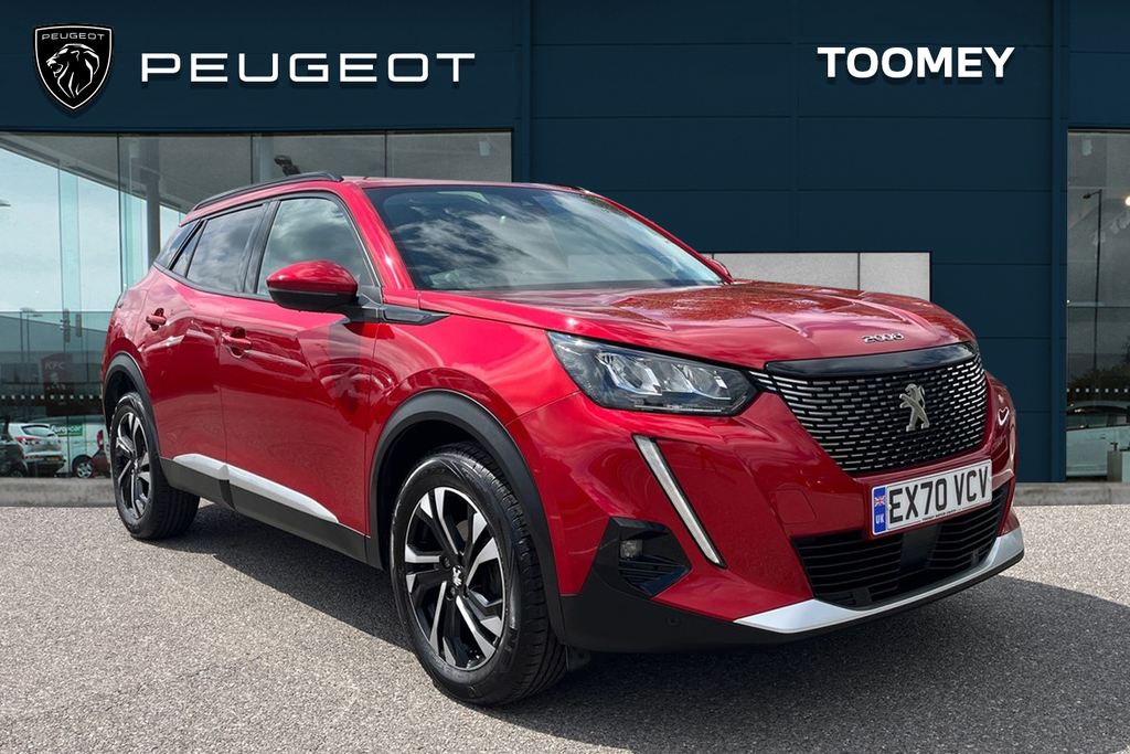 Peugeot 2008 1.2 Puretech Allure Premium Suv Eat Eur Red