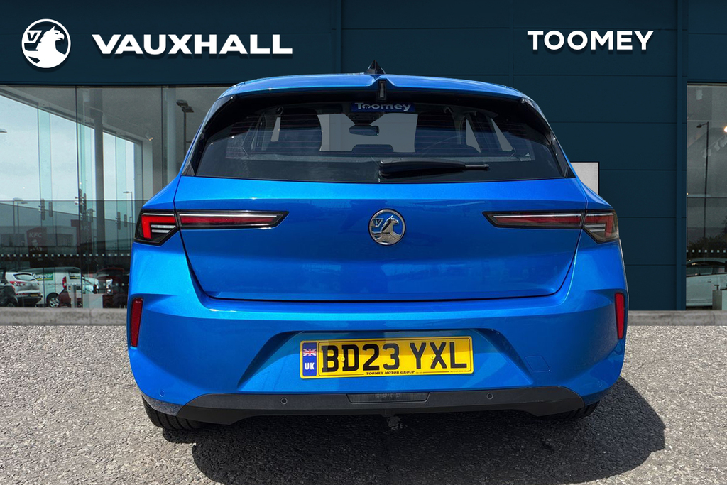 Vauxhall Astra 1.2 Turbo Design Hatchback BD23YXL Blue #6