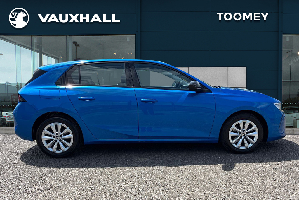 Vauxhall Astra 1.2 Turbo Design Hatchback BD23YXL Blue #4