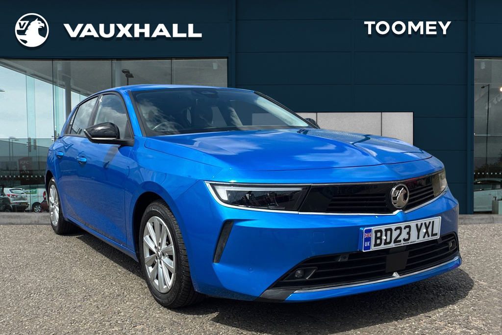 Vauxhall Astra 1.2 Turbo Design Hatchback Blue
