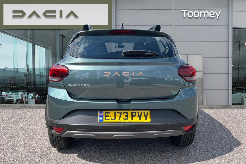 Dacia Sandero Stepway 1.0 Tce Extreme Hatchback Euro 6 Green #6