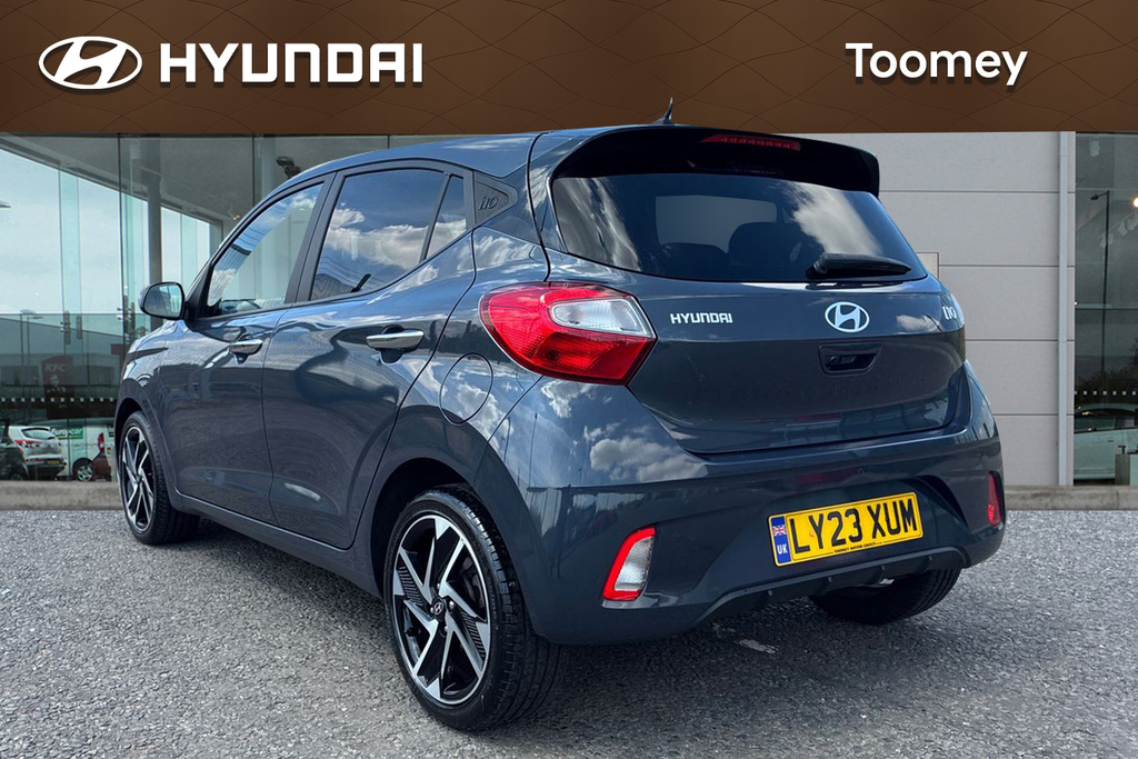 Hyundai I10 1.0 Premium Hatchback Euro 6 Ss Grey #3