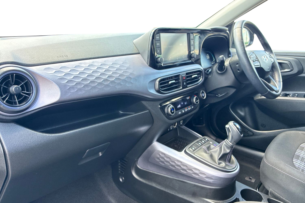 Hyundai I10 1.0 Premium Hatchback Euro 6 Ss Grey #2