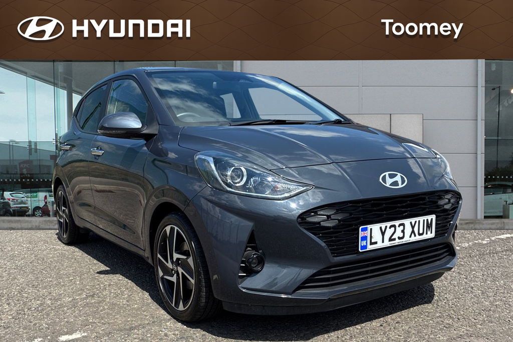 Hyundai I10 1.0 Premium Hatchback Euro 6 Ss Grey