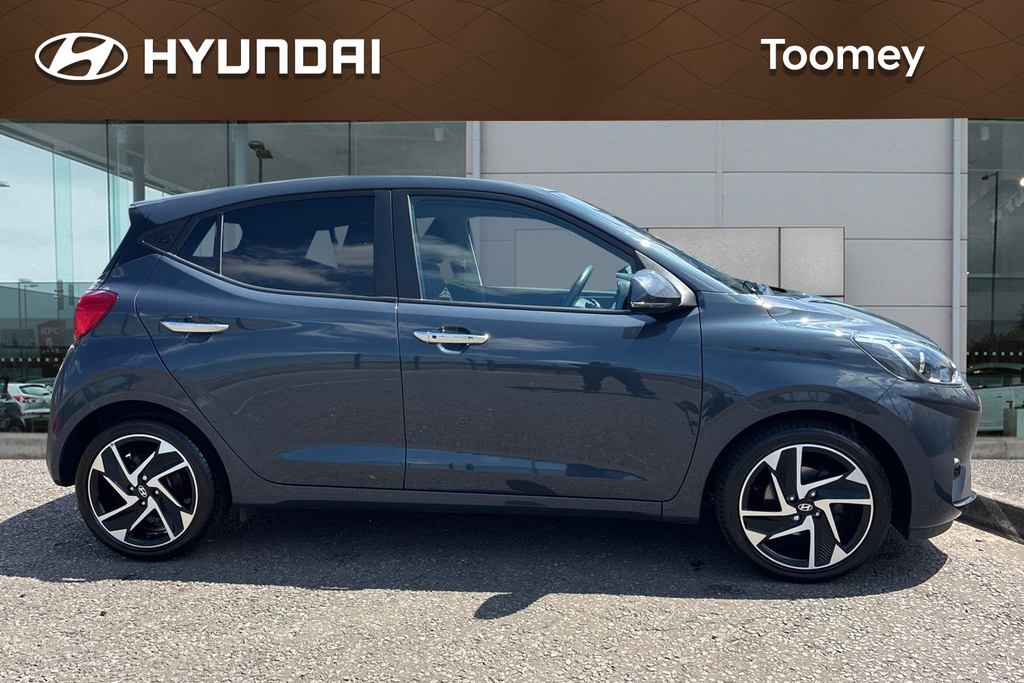 Hyundai I10 1.0 Premium Hatchback Euro 6 Ss Grey #4