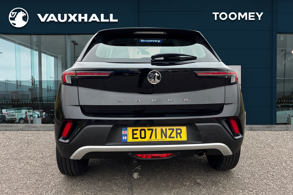Vauxhall Mokka 1.2 Turbo Elite Nav Premium Suv EO71NZR Black #6