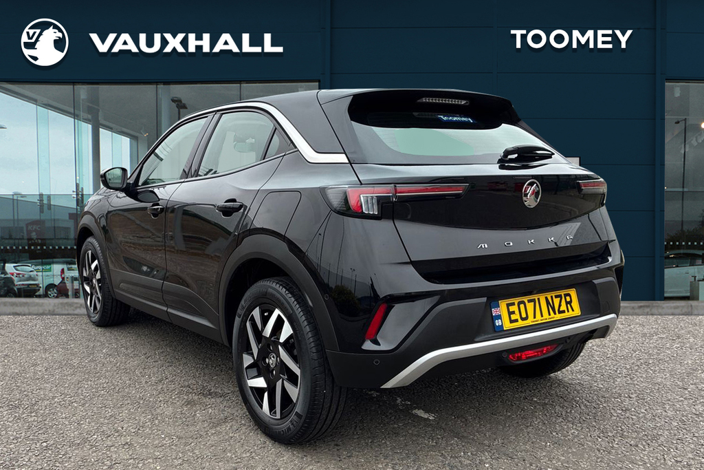 Vauxhall Mokka 1.2 Turbo Elite Nav Premium Suv EO71NZR Black #3