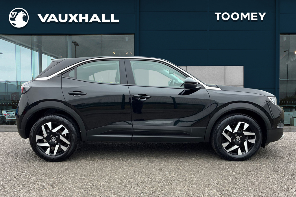 Vauxhall Mokka 1.2 Turbo Elite Nav Premium Suv EO71NZR Black #4