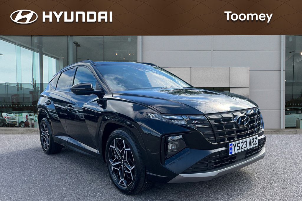 Hyundai Tucson 1.6 T Gdi Mhev N Line S Suv Hybrid Dct Black
