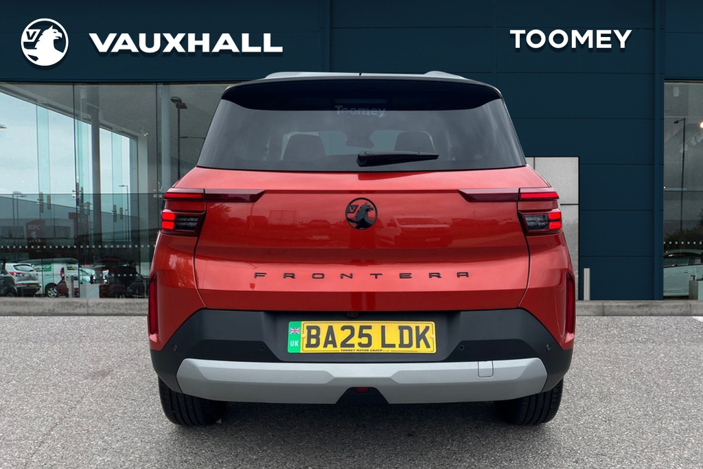 Vauxhall Frontera 44Kwh Gs Suv 113 Ps Orange #6