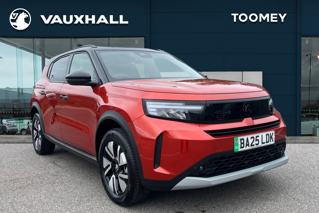 Vauxhall Frontera 44Kwh Gs Suv 113 Ps Orange
