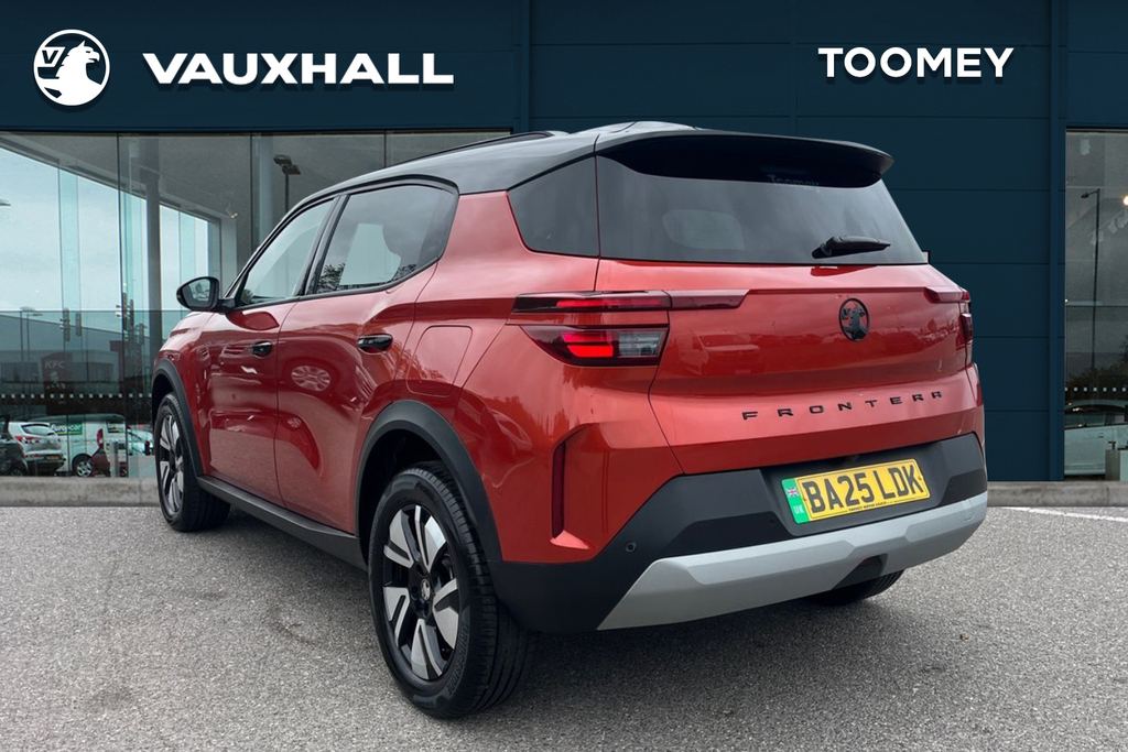 Vauxhall Frontera 44Kwh Gs Suv 113 Ps Orange #3