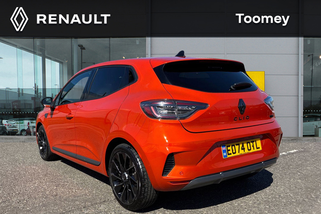 Renault Clio 1.6 E Tech Esprit Alpine Hatchback Hybr Orange #3
