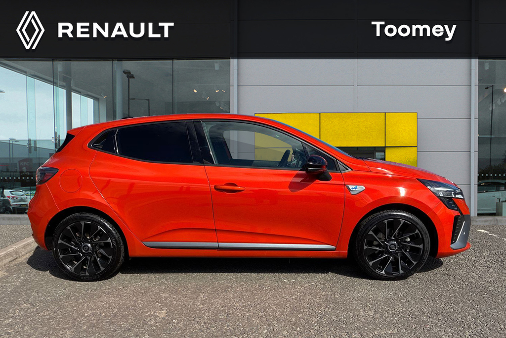 Renault Clio 1.6 E Tech Esprit Alpine Hatchback Hybr Orange #4