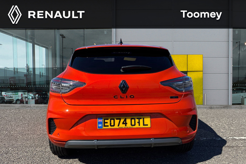 Renault Clio 1.6 E Tech Esprit Alpine Hatchback Hybr Orange #6