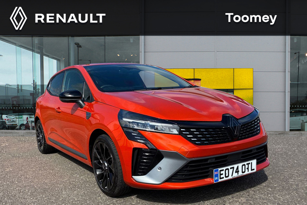 Renault Clio 1.6 E Tech Esprit Alpine Hatchback Hybr Orange