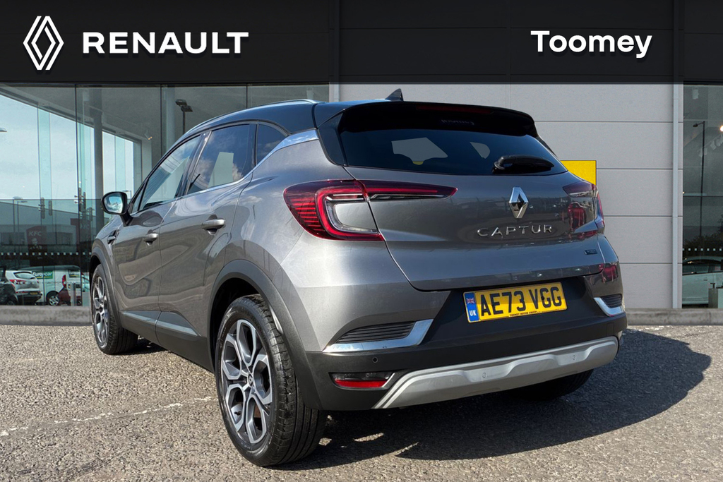 Renault Captur 1.6 E Tech Techno Suv Hybrid Euro Black #3