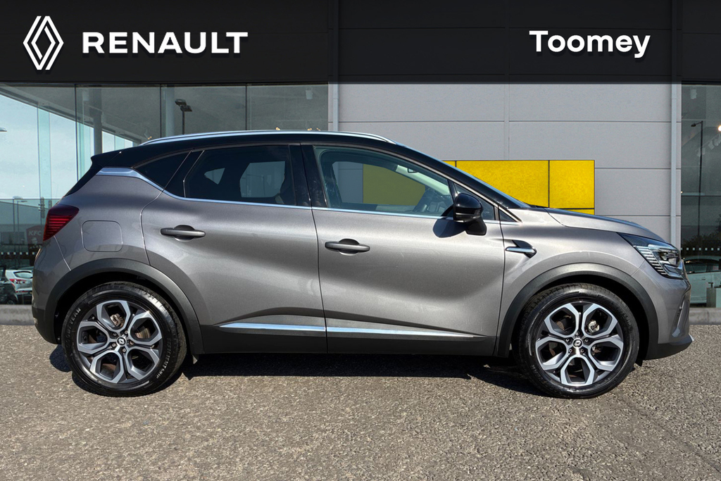 Renault Captur 1.6 E Tech Techno Suv Hybrid Euro Black #4