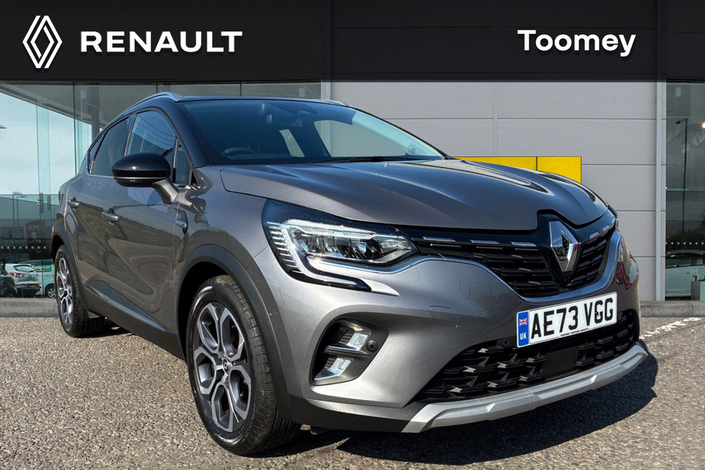Renault Captur 1.6 E Tech Techno Suv Hybrid Euro Black