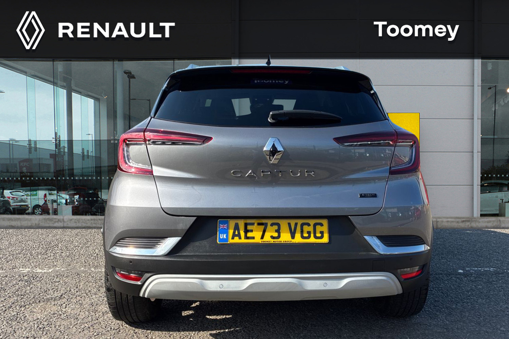 Renault Captur 1.6 E Tech Techno Suv Hybrid Euro Black #6