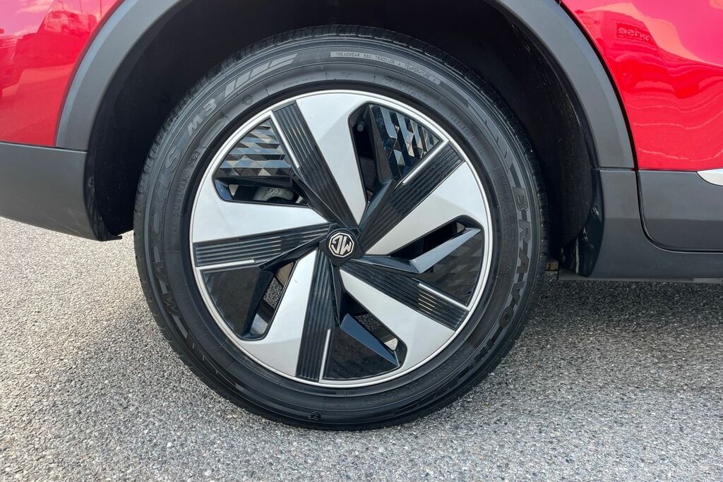 MG ZS 51.1Kwh Trophy Suv EF74HJY Red #5